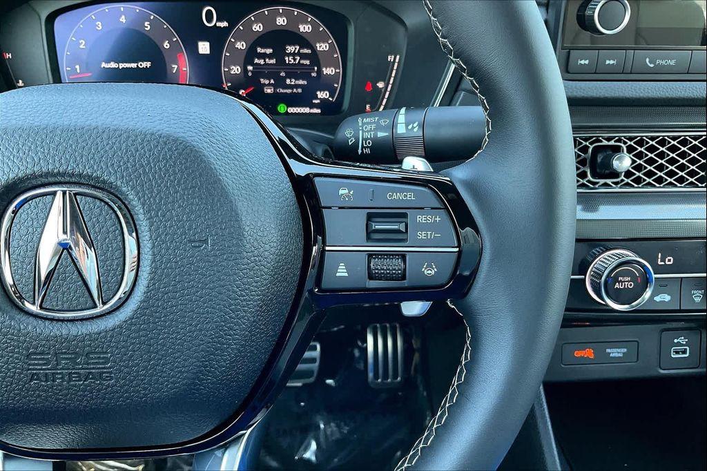new 2025 Acura Integra car, priced at $35,295