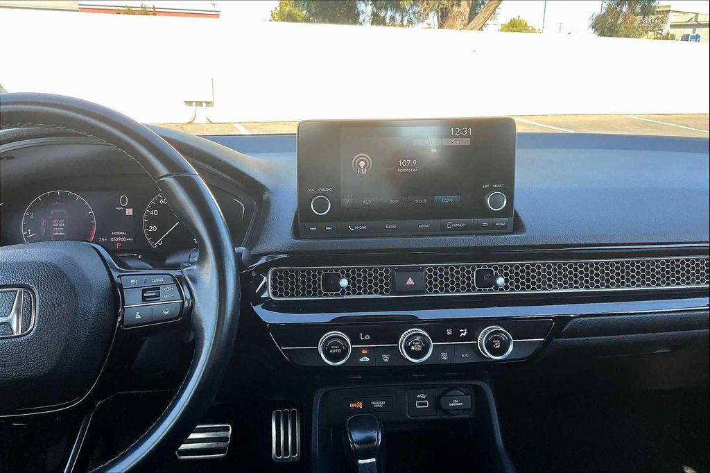 used 2022 Honda Civic car, priced at $22,900