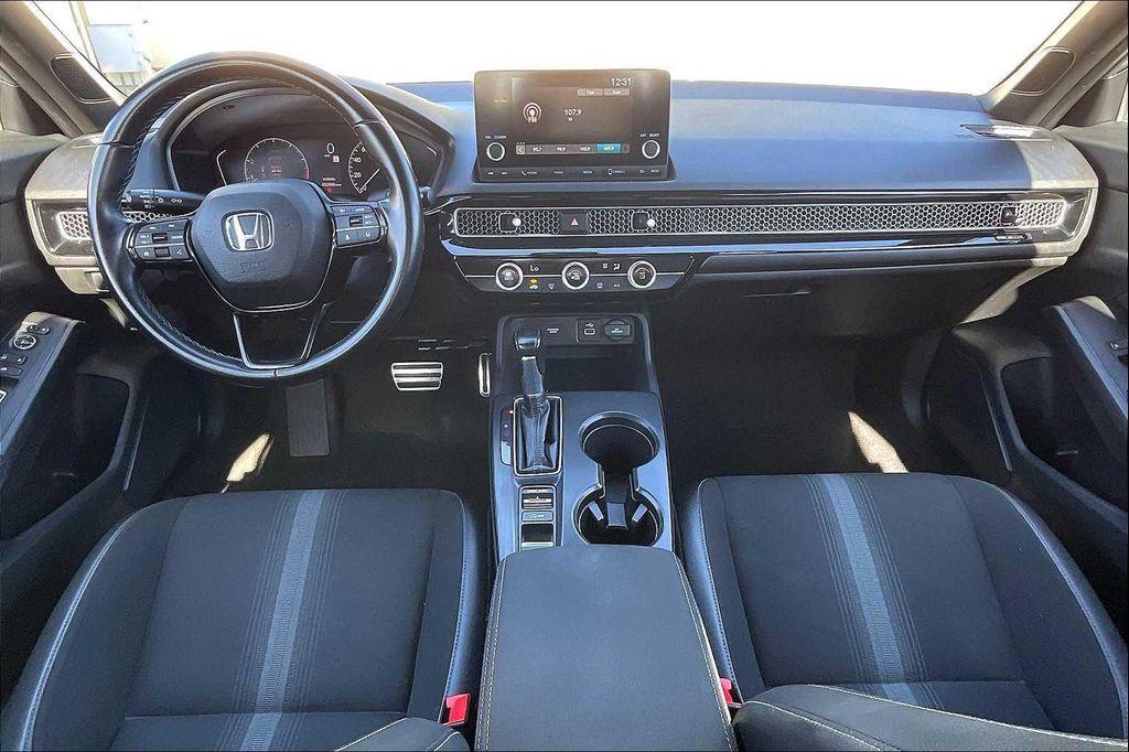 used 2022 Honda Civic car, priced at $22,900