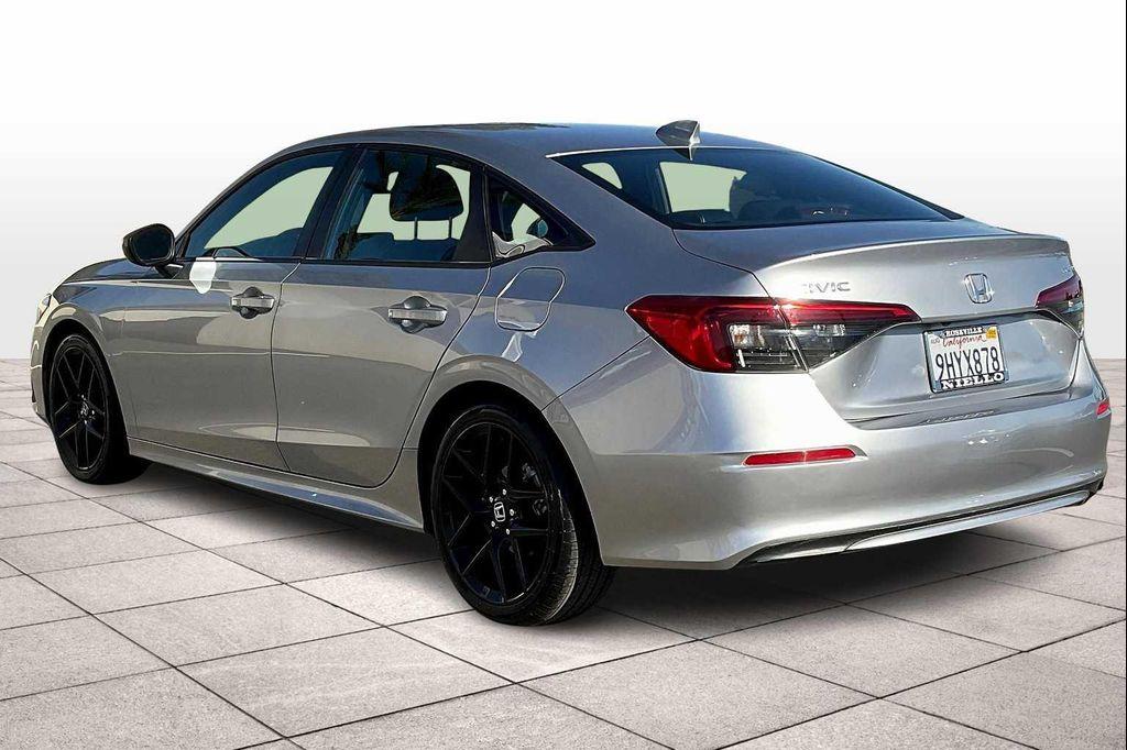 used 2022 Honda Civic car, priced at $22,900
