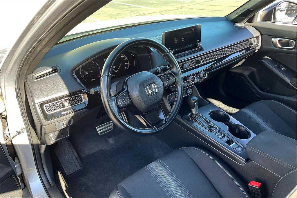 used 2022 Honda Civic car, priced at $22,900