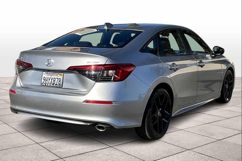 used 2022 Honda Civic car, priced at $22,900