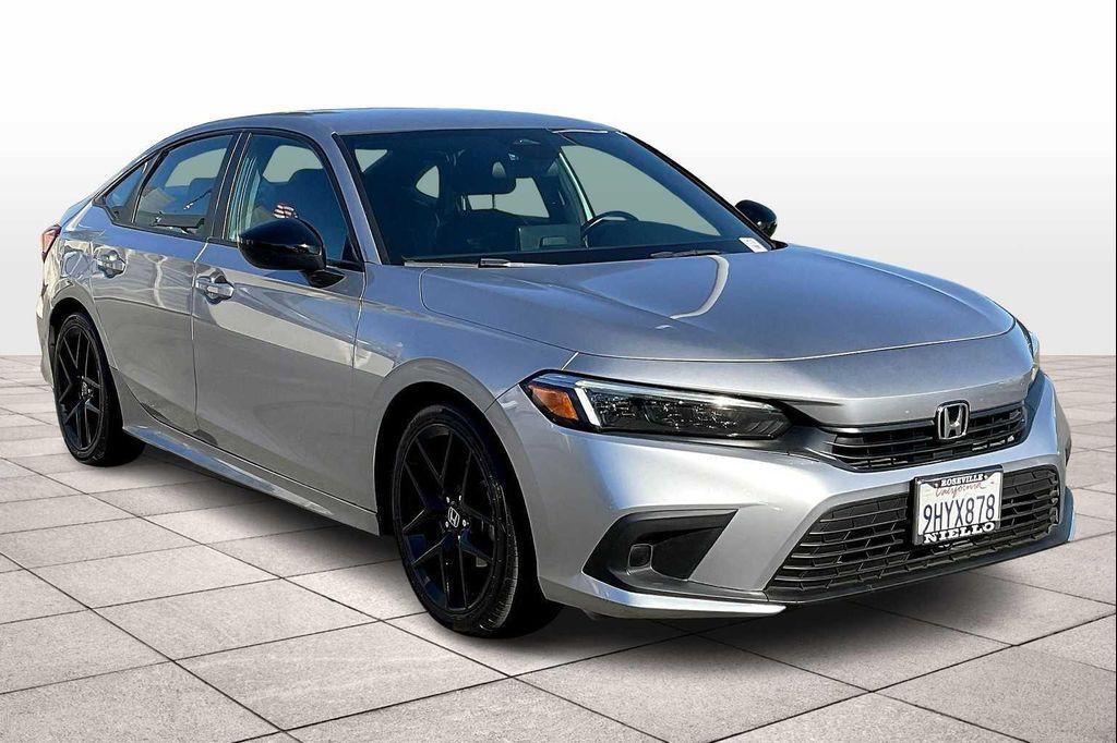 used 2022 Honda Civic car, priced at $22,900