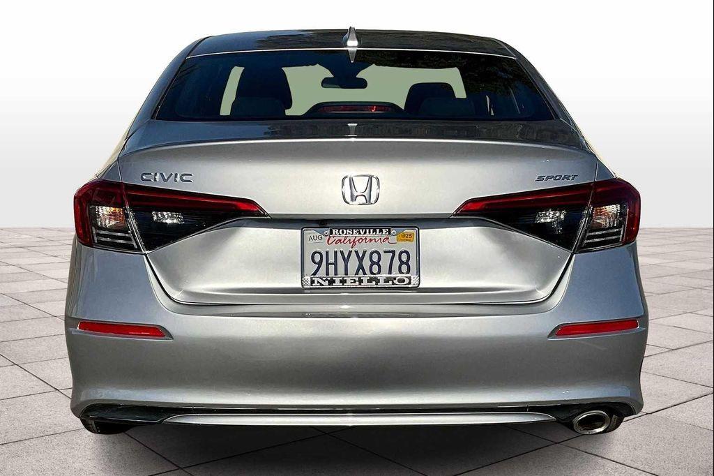 used 2022 Honda Civic car, priced at $22,900