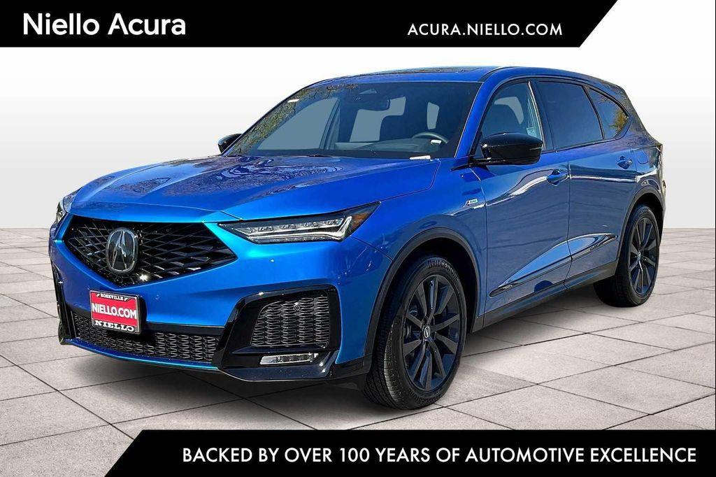new 2026 Acura MDX car, priced at $64,350