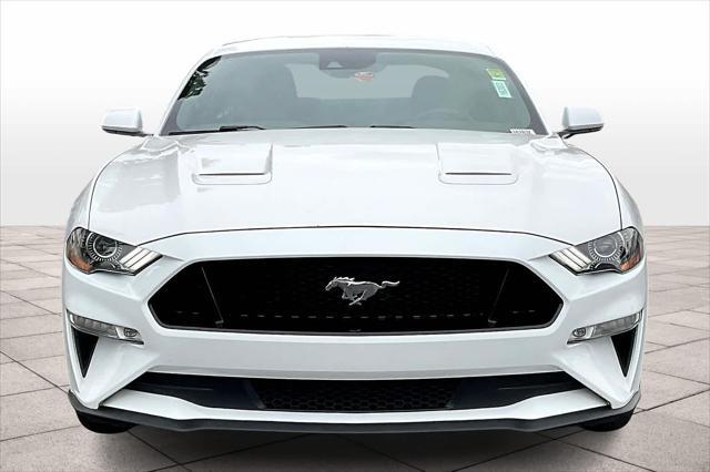 used 2021 Ford Mustang car, priced at $30,998