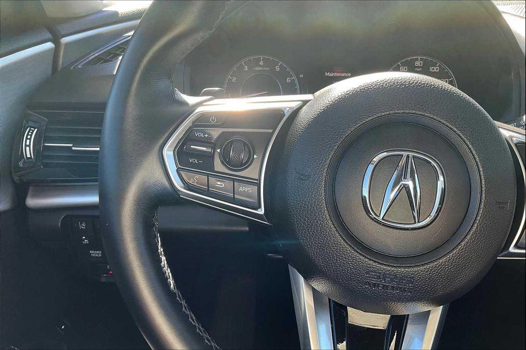 used 2021 Acura RDX car, priced at $28,900