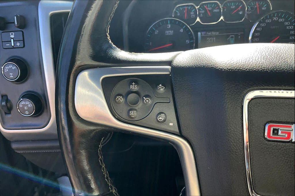 used 2017 GMC Sierra 1500 car, priced at $25,995