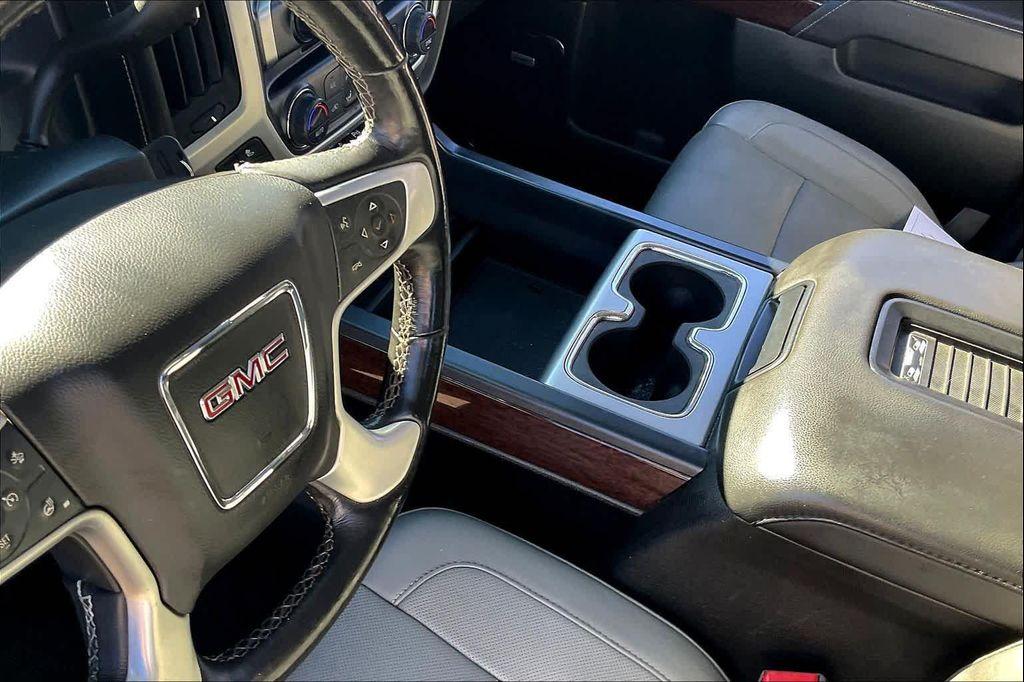 used 2017 GMC Sierra 1500 car, priced at $25,995
