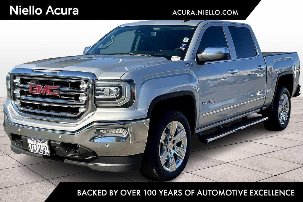 used 2017 GMC Sierra 1500 car, priced at $25,995