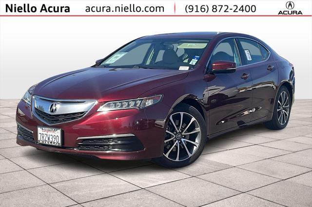 used 2016 Acura TLX car, priced at $16,495