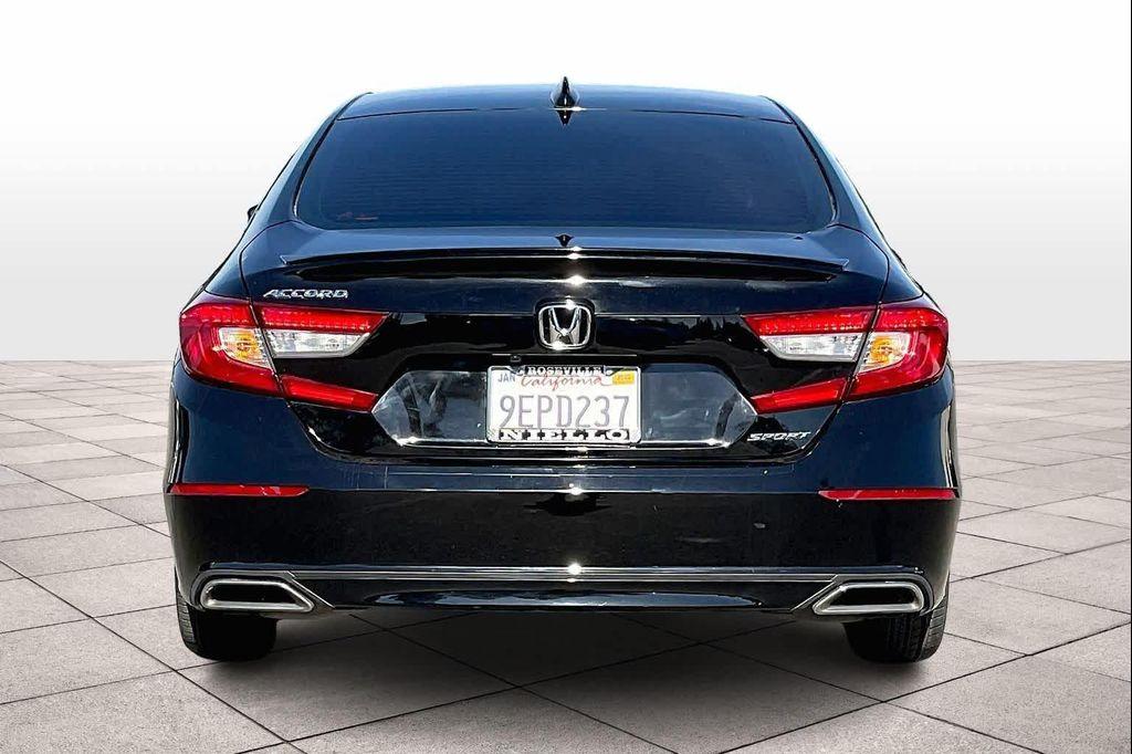 used 2022 Honda Accord car, priced at $23,900