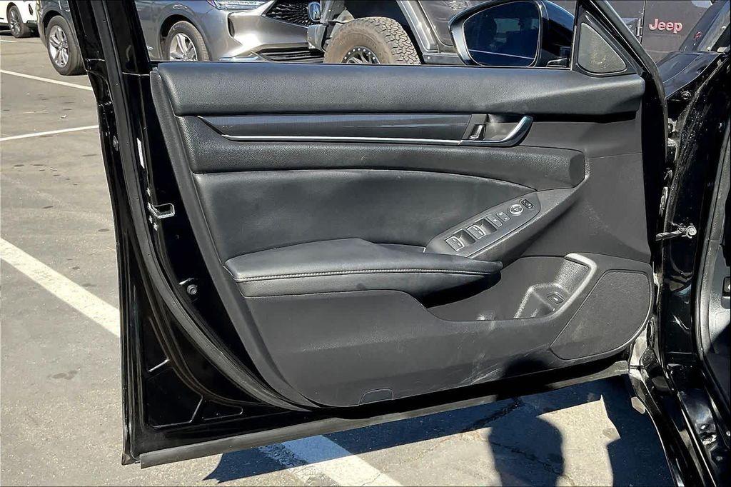 used 2022 Honda Accord car, priced at $23,900
