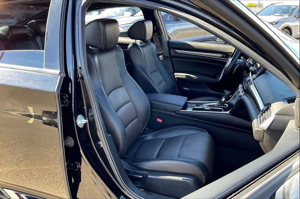 used 2022 Honda Accord car, priced at $23,900