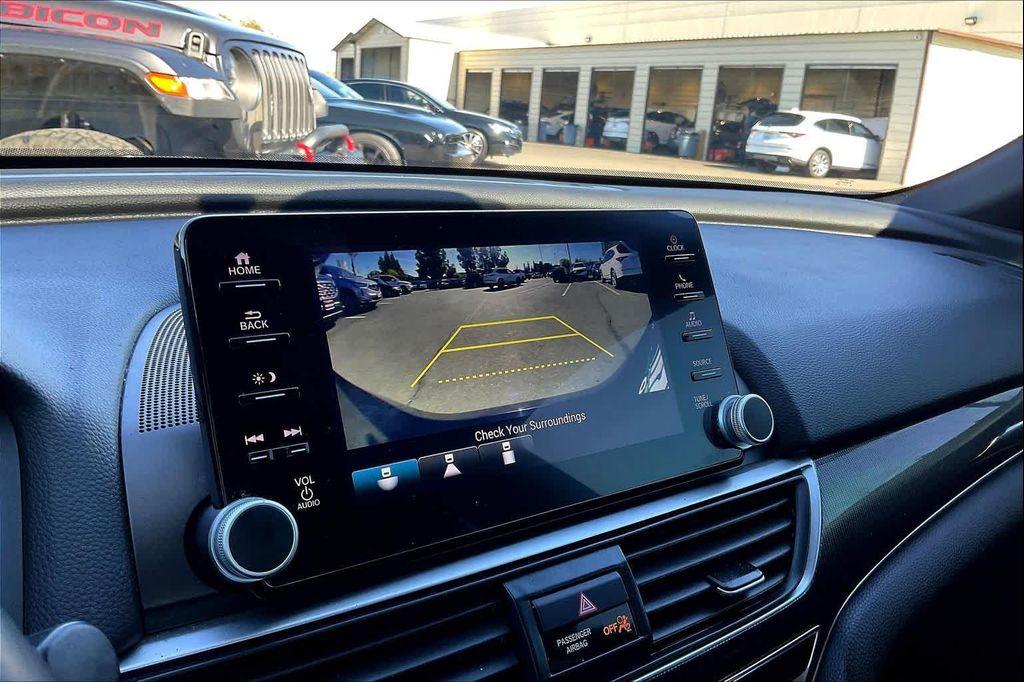 used 2022 Honda Accord car, priced at $23,900