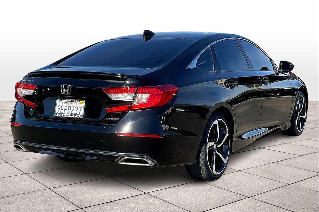 used 2022 Honda Accord car, priced at $23,900
