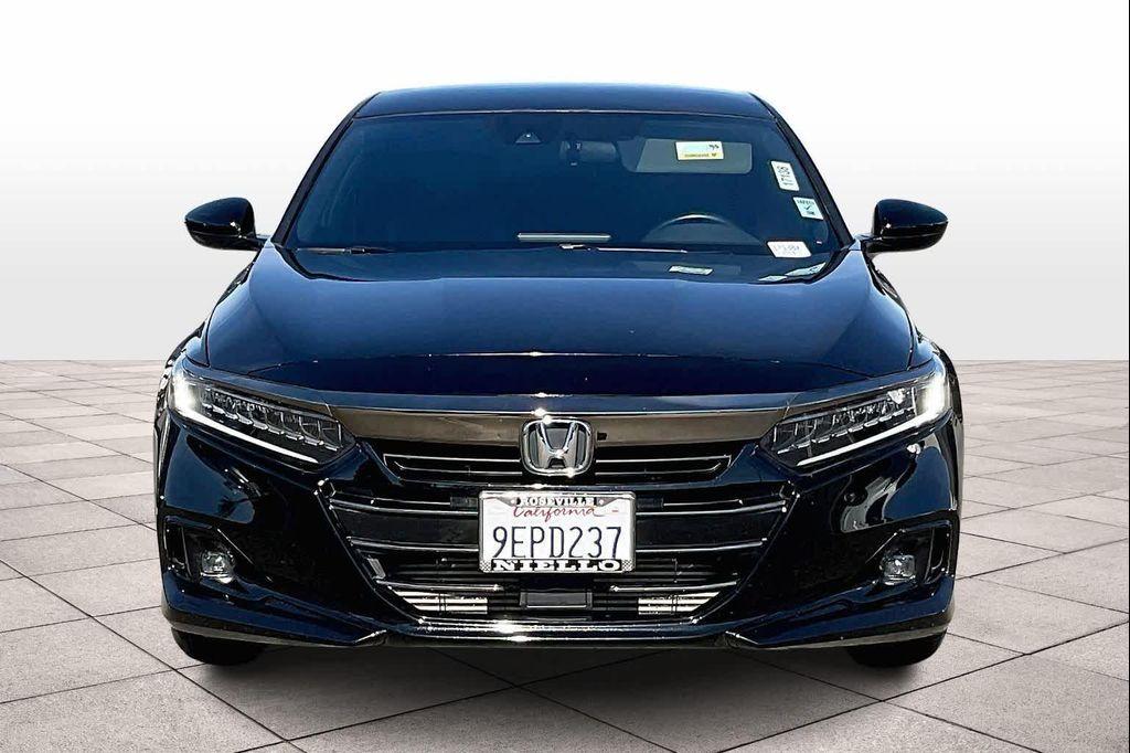 used 2022 Honda Accord car, priced at $23,900