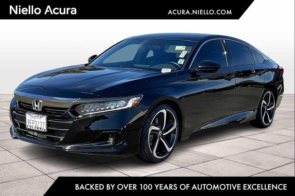 used 2022 Honda Accord car, priced at $23,809