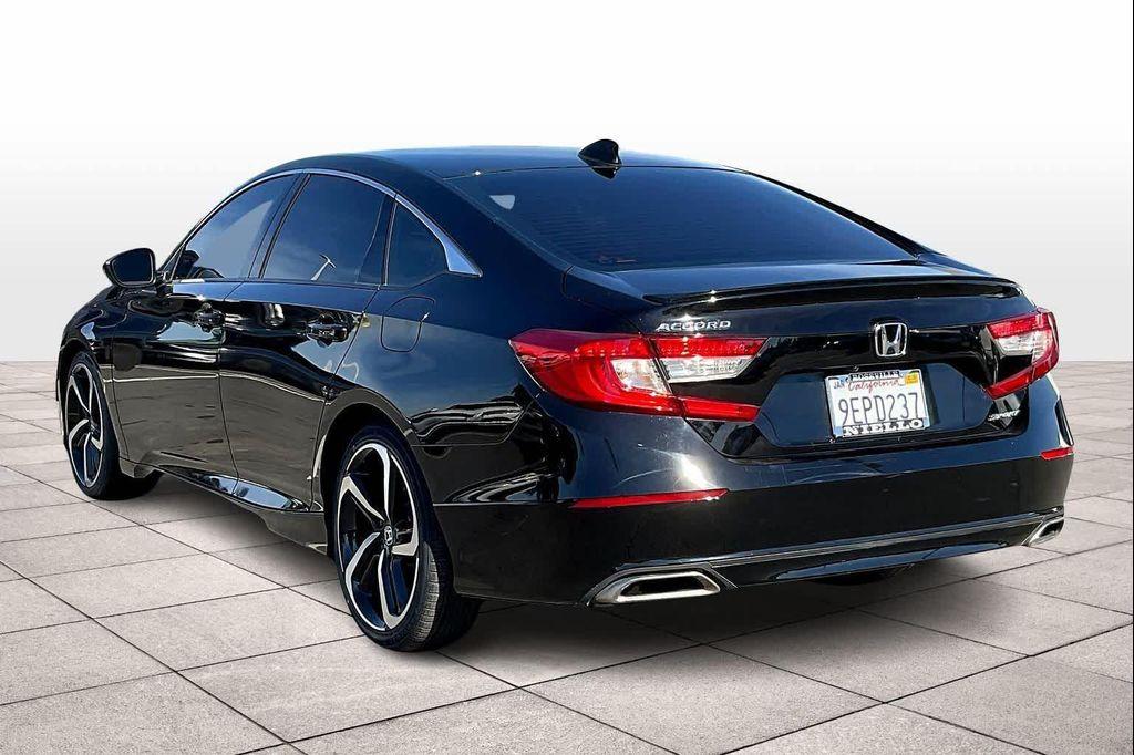 used 2022 Honda Accord car, priced at $23,900