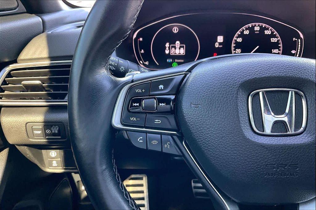 used 2022 Honda Accord car, priced at $23,900