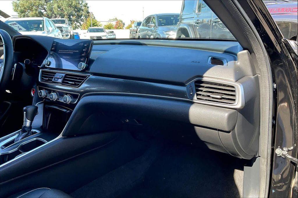 used 2022 Honda Accord car, priced at $23,900