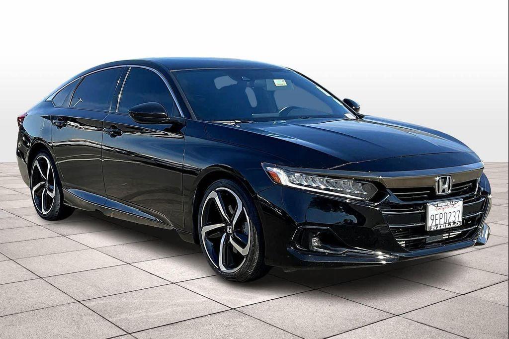 used 2022 Honda Accord car, priced at $23,900