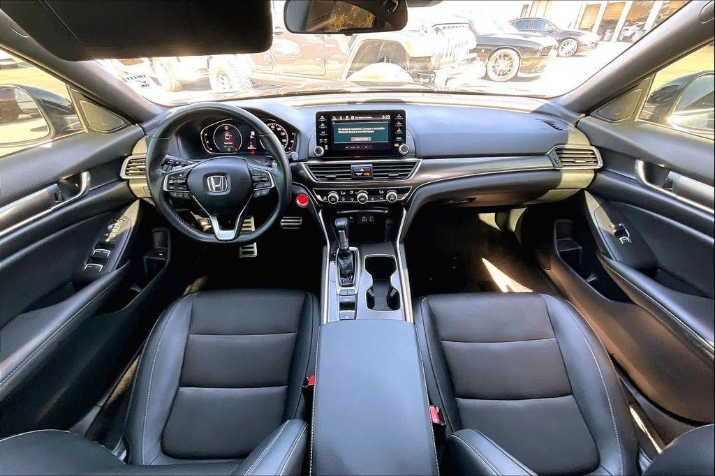 used 2022 Honda Accord car, priced at $23,900