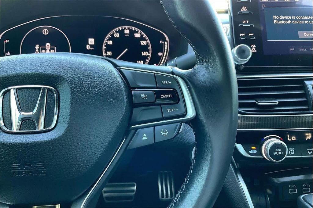 used 2022 Honda Accord car, priced at $23,900