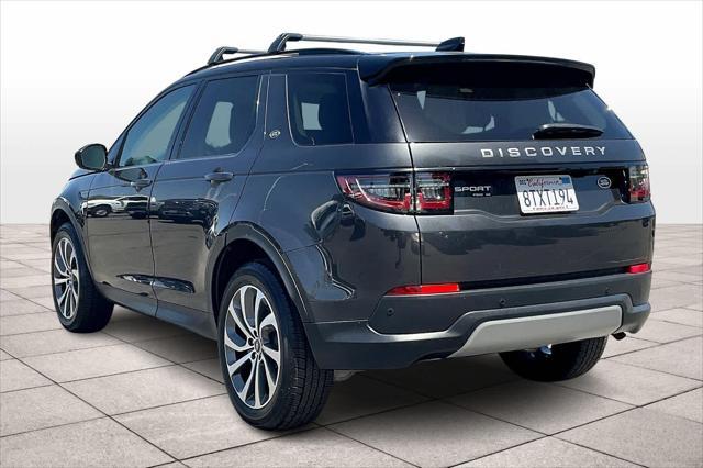 used 2020 Land Rover Discovery Sport car, priced at $20,495