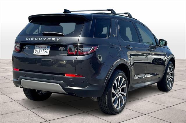 used 2020 Land Rover Discovery Sport car, priced at $20,495