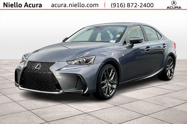 used 2019 Lexus IS 300 car, priced at $28,588