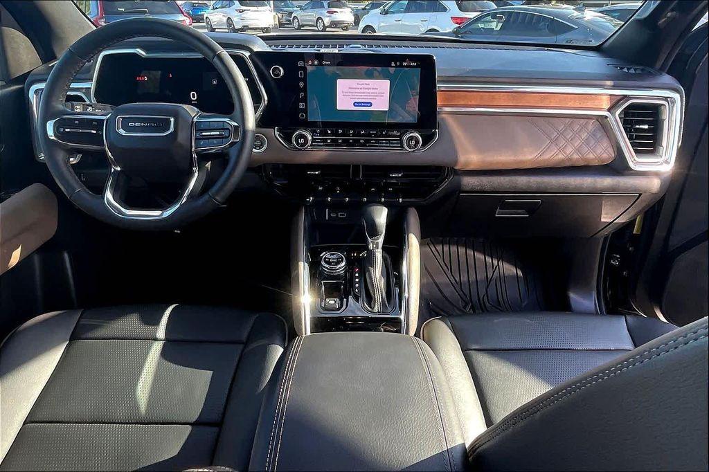 used 2024 GMC Canyon car, priced at $43,990