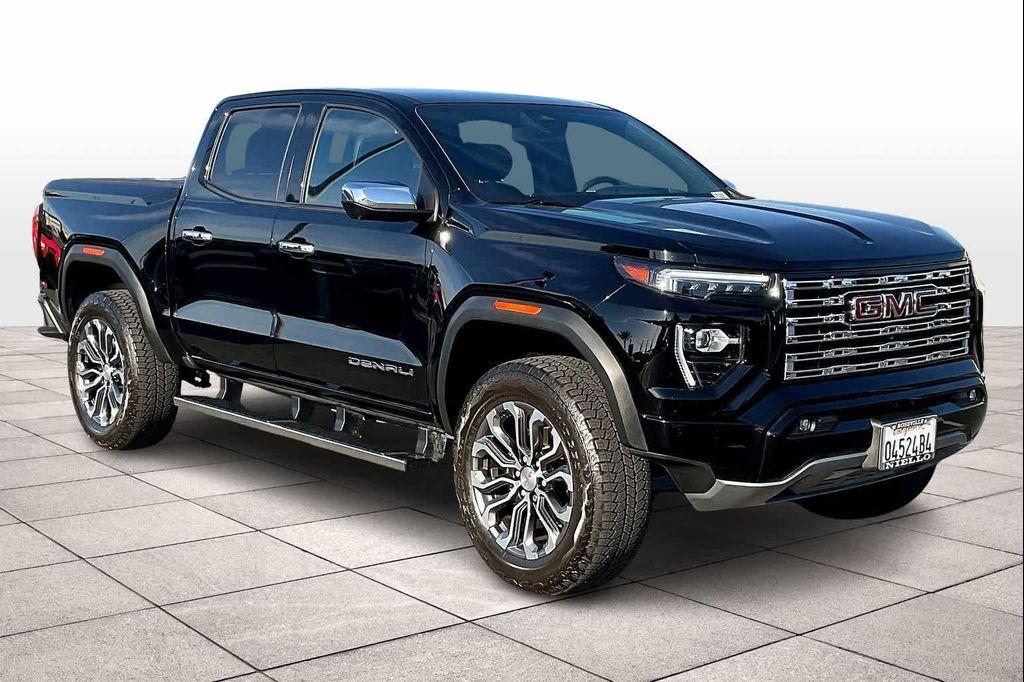 used 2024 GMC Canyon car, priced at $43,990
