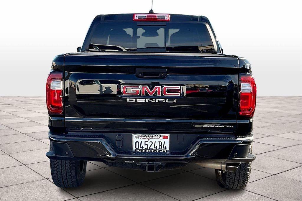 used 2024 GMC Canyon car, priced at $43,990