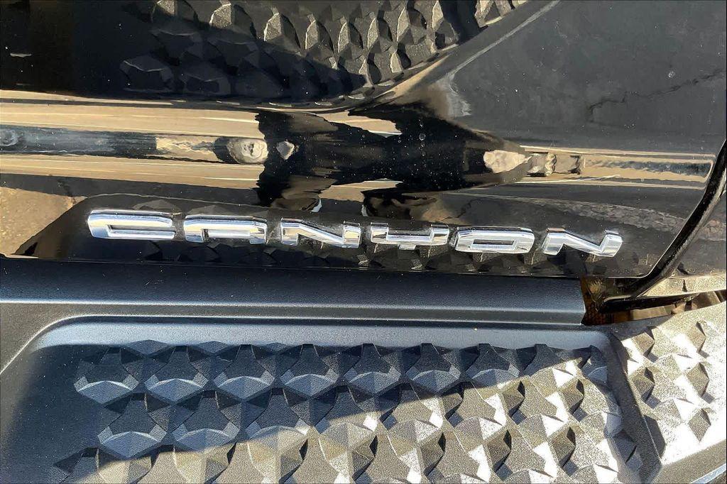 used 2024 GMC Canyon car, priced at $43,990