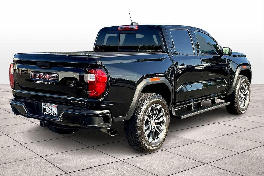 used 2024 GMC Canyon car, priced at $43,990