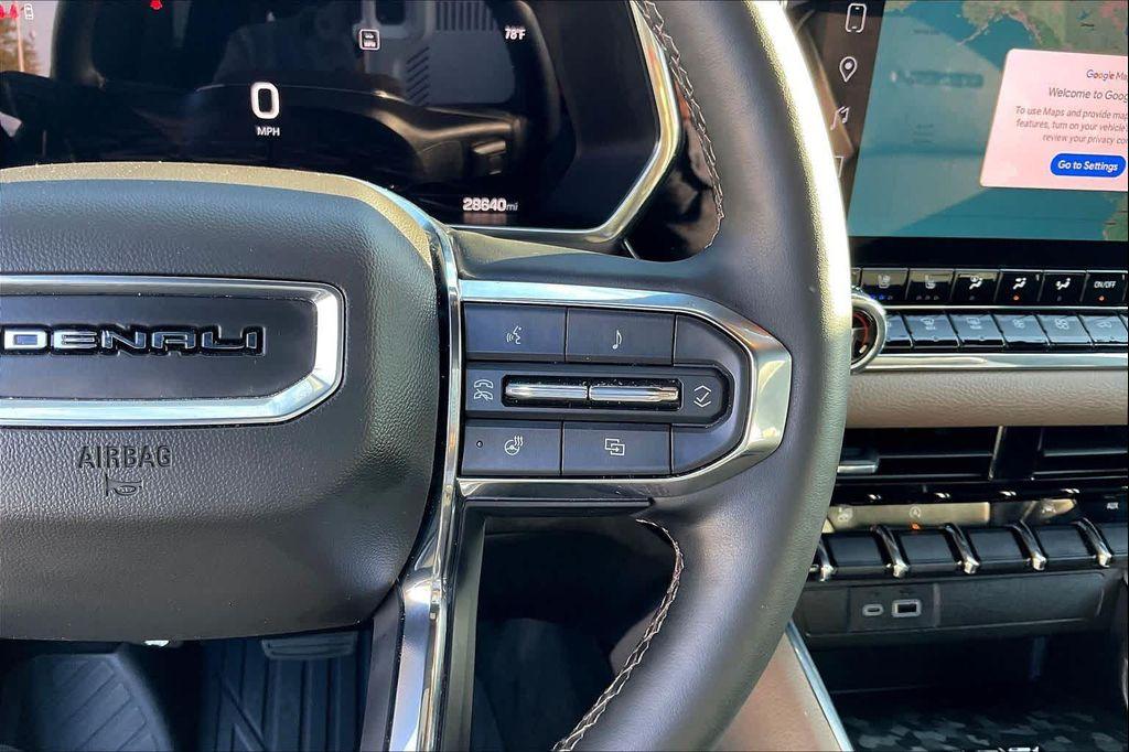 used 2024 GMC Canyon car, priced at $43,990