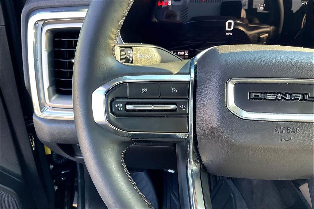 used 2024 GMC Canyon car, priced at $43,990