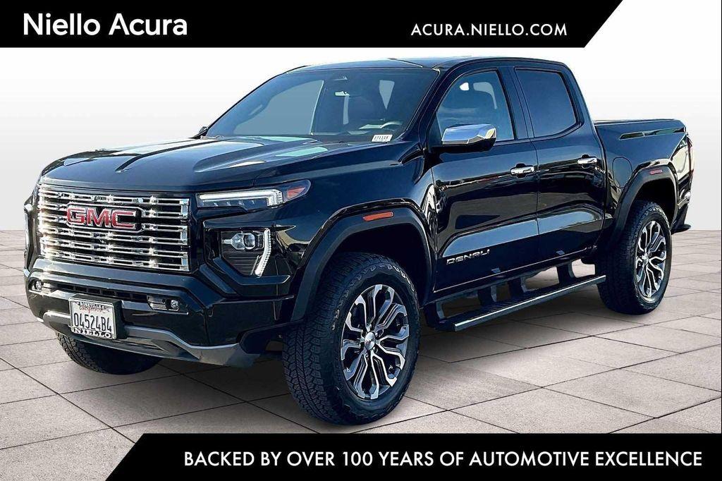 used 2024 GMC Canyon car, priced at $43,990
