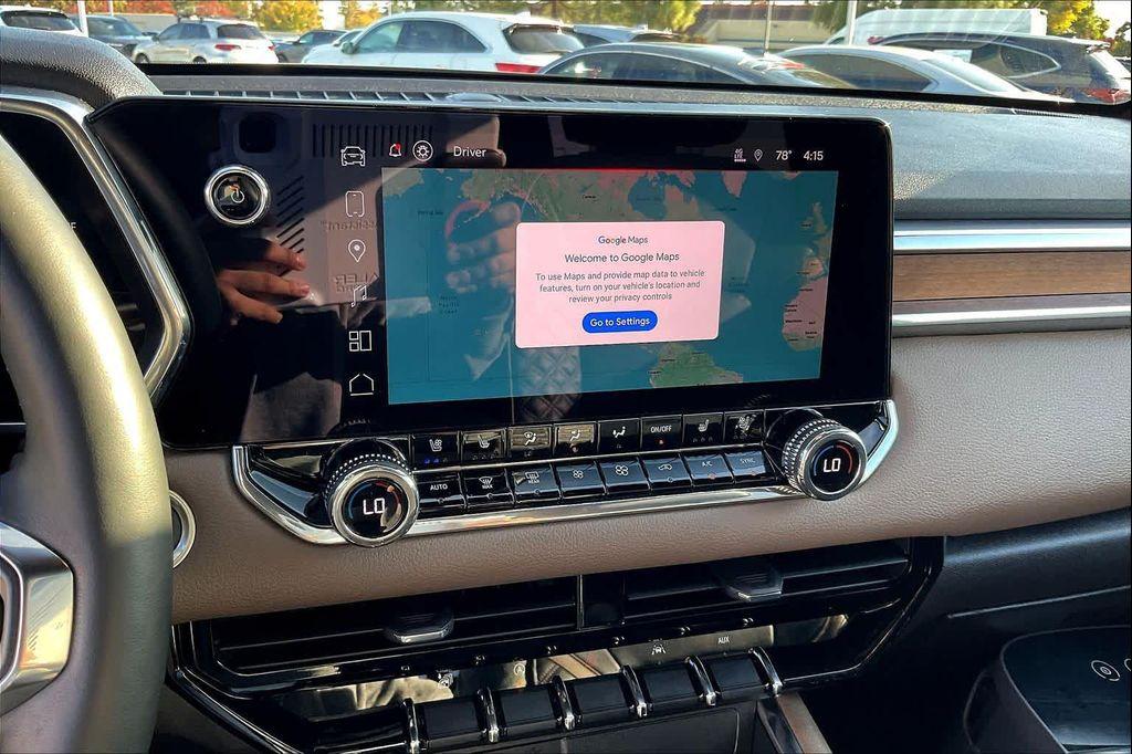 used 2024 GMC Canyon car, priced at $43,990