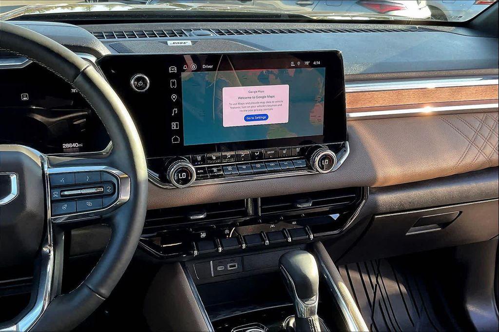 used 2024 GMC Canyon car, priced at $43,990