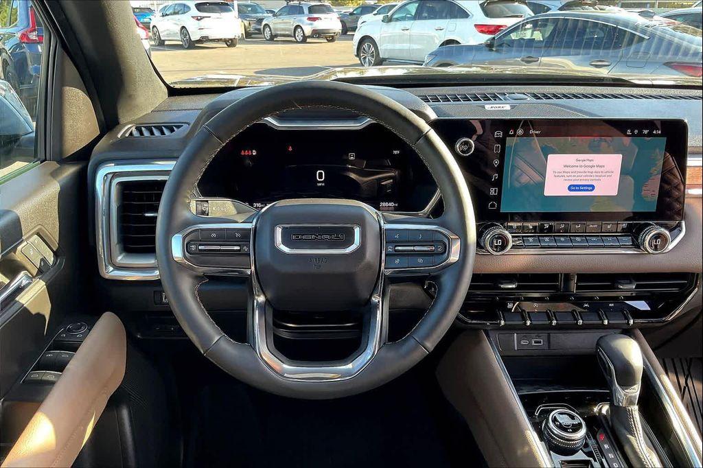 used 2024 GMC Canyon car, priced at $43,990