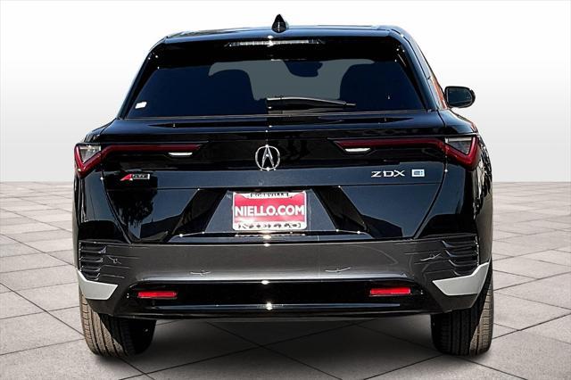 new 2024 Acura ZDX car, priced at $66,450