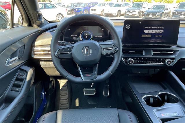 new 2024 Acura ZDX car, priced at $66,450