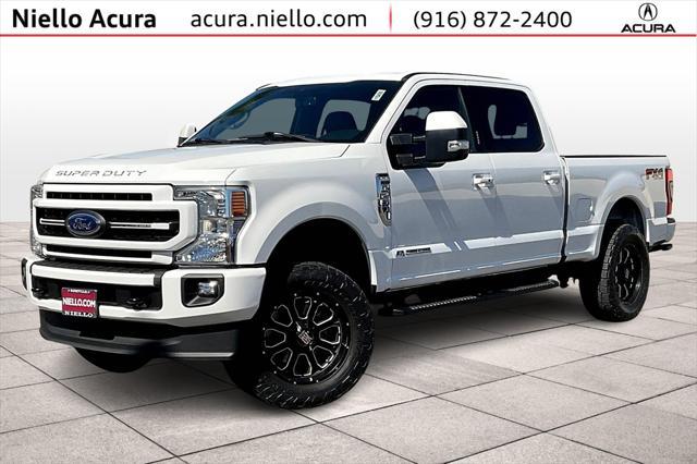 used 2022 Ford F-250 car, priced at $75,942