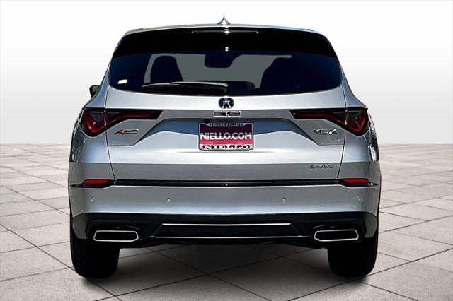 new 2025 Acura MDX car, priced at $63,150