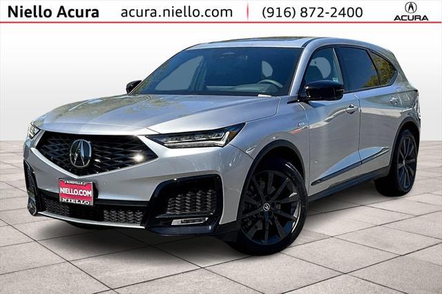 new 2025 Acura MDX car, priced at $63,150