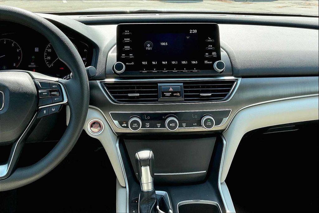 used 2020 Honda Accord car, priced at $21,995