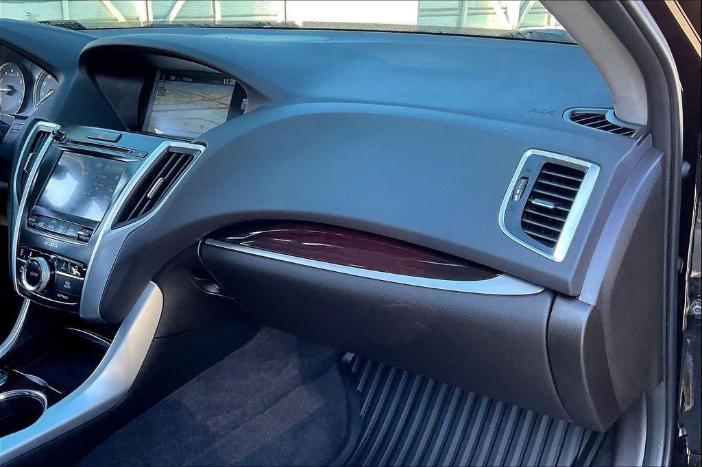 used 2016 Acura TLX car, priced at $18,995