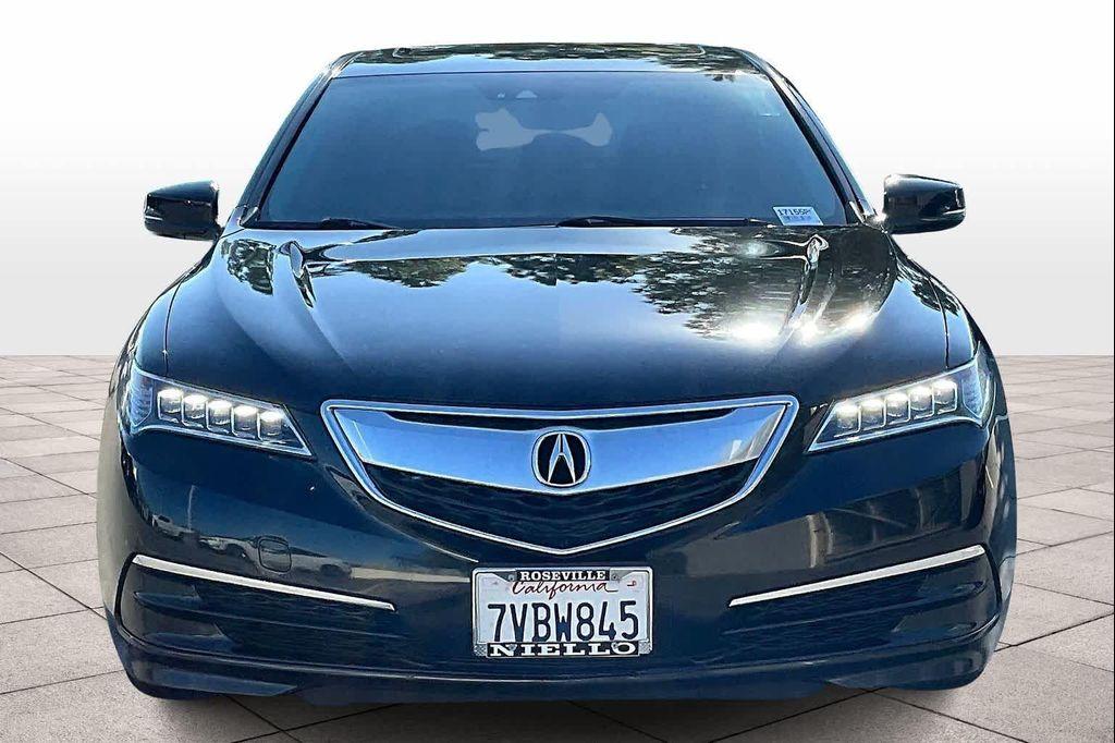 used 2016 Acura TLX car, priced at $18,995